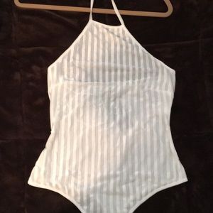 Nasty gal white bodysuit